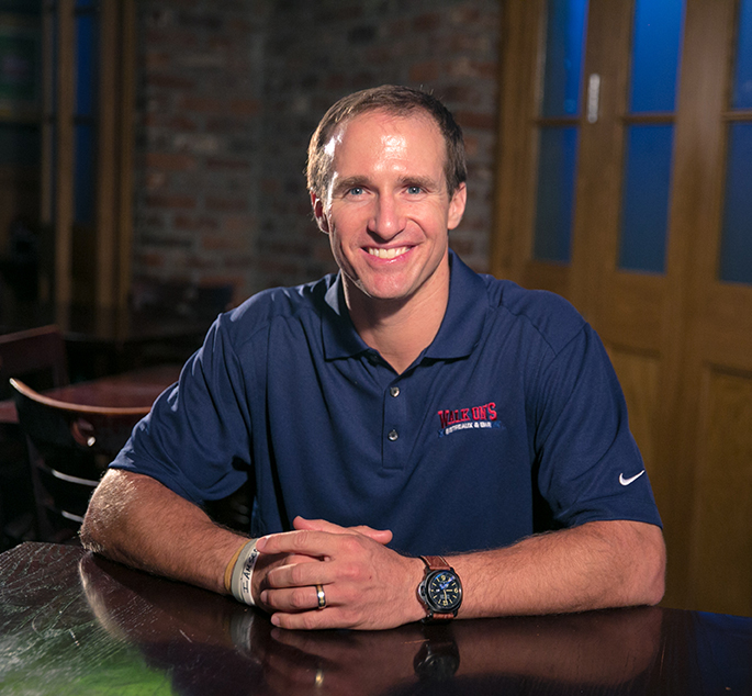 Drew Brees to Speak at Walk-On’s Independence Bowl Kickoff Dinner