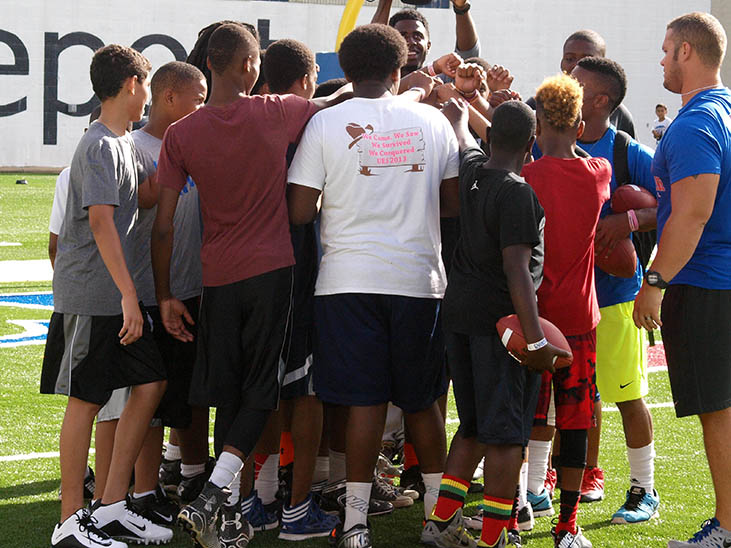 Preregistration Closed for Walk-On’s Independence Bowl Youth Football Clinic