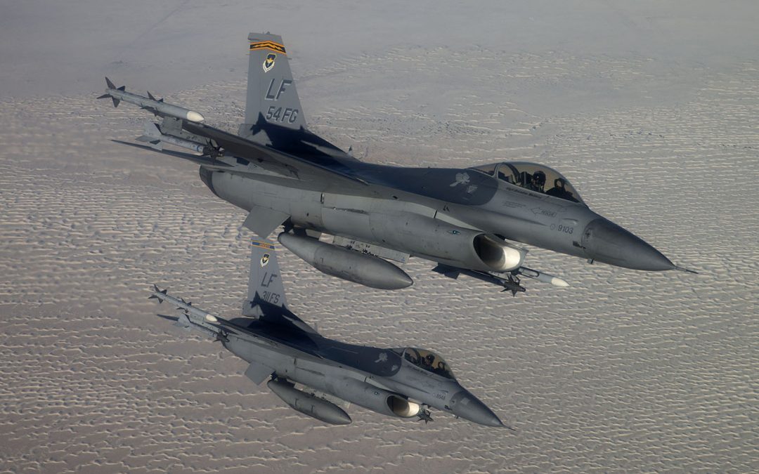 F-16 Flyover Set For Walk-On’s Independence Bowl