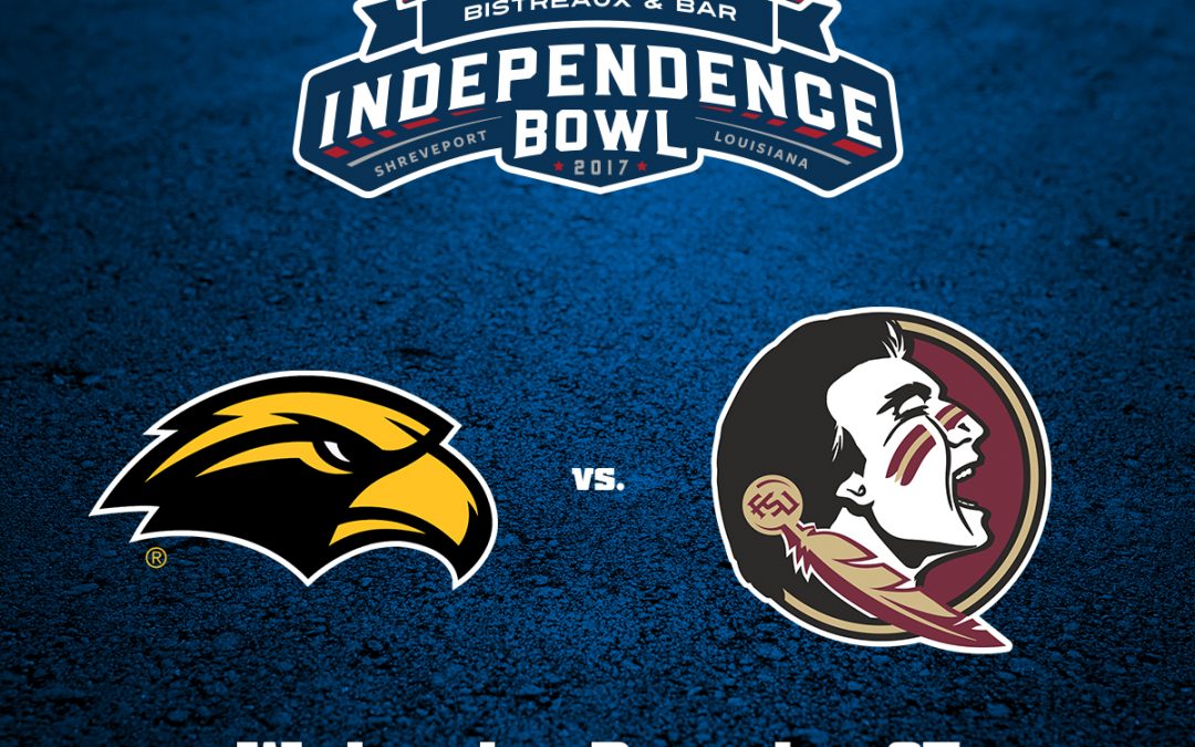 Southern Miss; Florida State to Face Off in Walk-On’s Independence Bowl