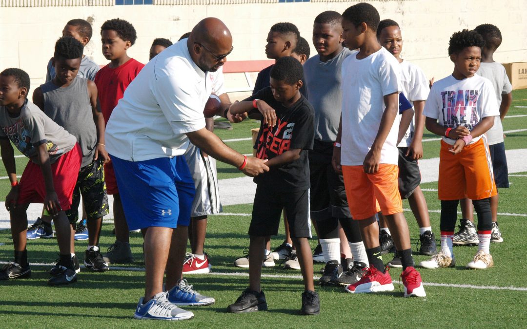 FREE Youth Football Clinic Scheduled for June 9