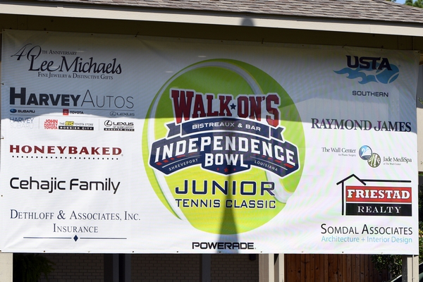 Walk-On’s Independence Bowl Junior Tennis Classic Finds Success in Inaugural Year