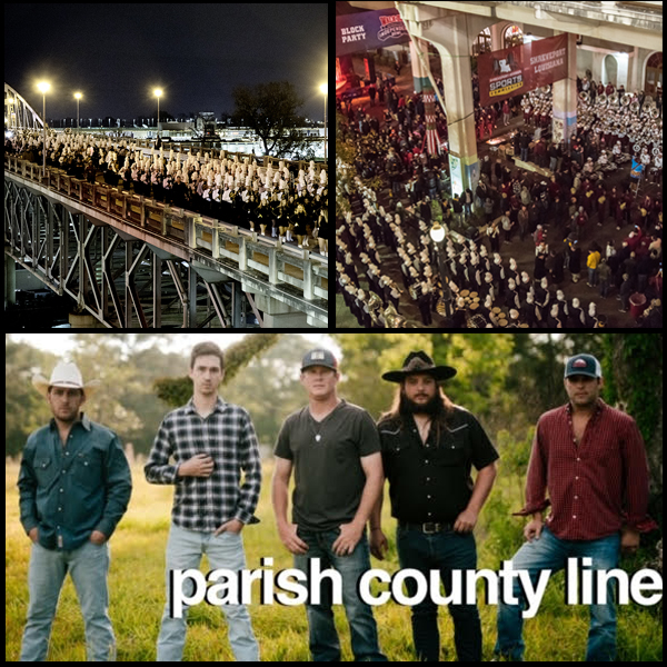 Improved Rally on the Red Festivities, Including Parish County Line Concert, Set for 2018