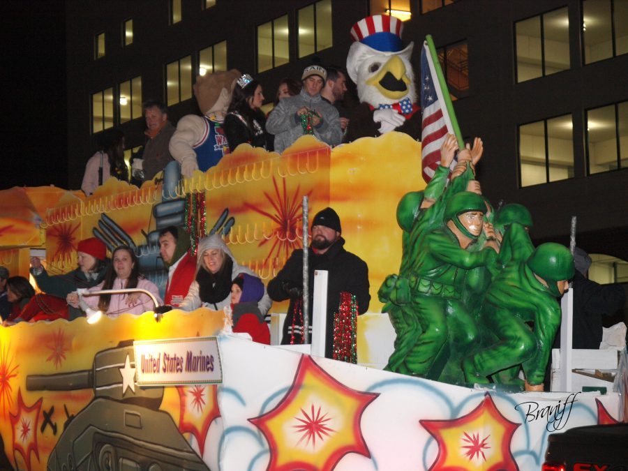 Mardi Gras Preview Parade Comes to Bowl Week on December 26