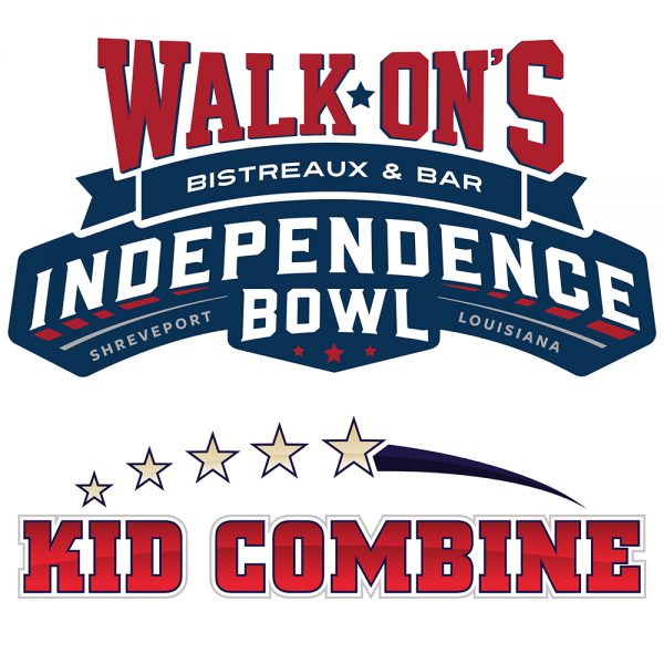 Walk-On’s Independence Bowl Kid Combine to Kick Off at Crawfest