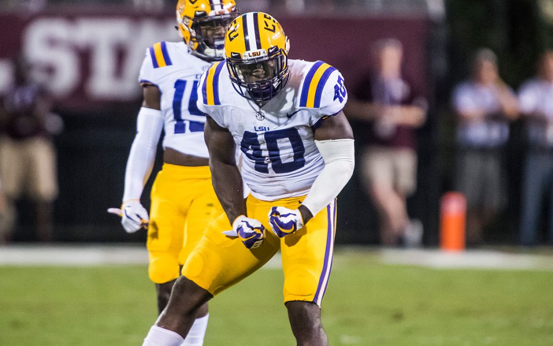 Springhill-Native Devin White to Speak at Walk-On’s Independence Bowl Kickoff Dinner