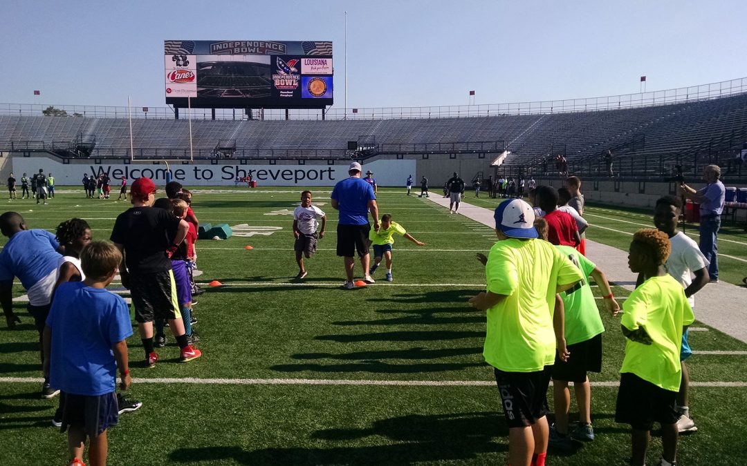 Youth Football Clinic Hits the Field This Saturday, June 8