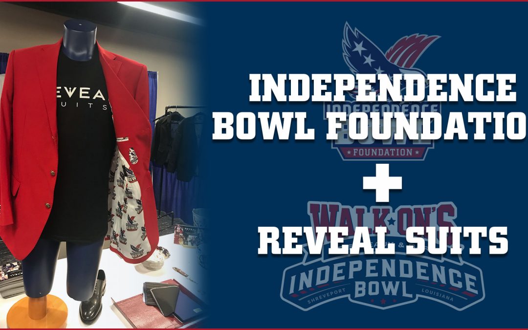 Independence Bowl Foundation Partners with Reveal Suits