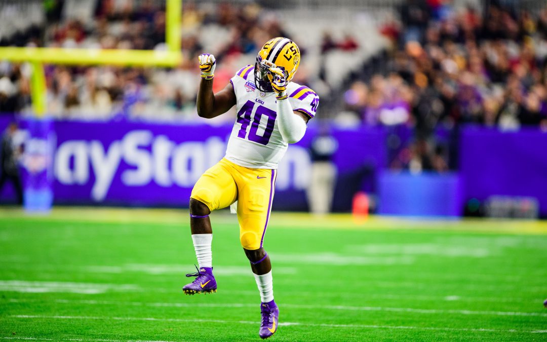 Kickoff Dinner with Devin White Approaching Quickly