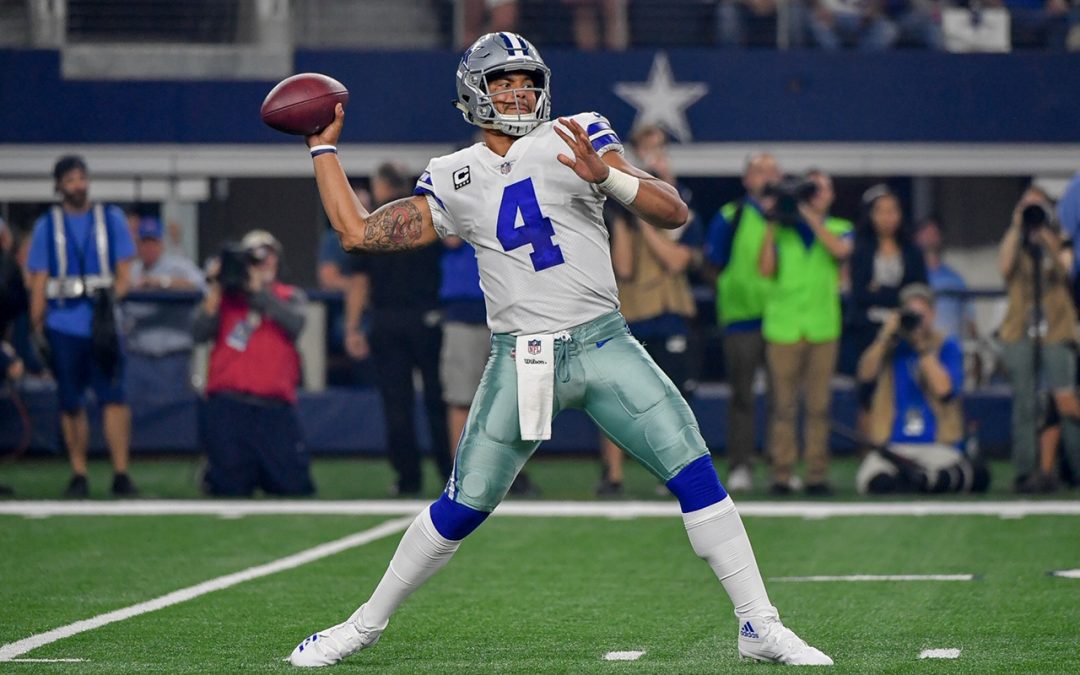 Cowboys’ Star Dak Prescott Named Sportsperson of the Year