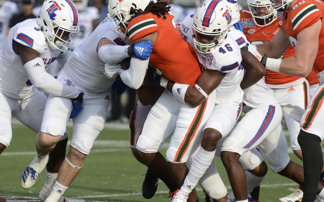 Independence Bowl Viewership Increases 36 Percent from 2018