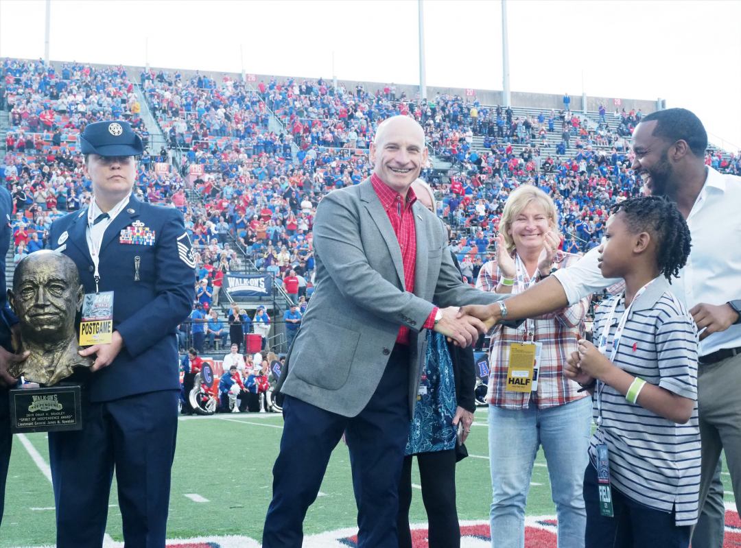 Awards Independence Bowl