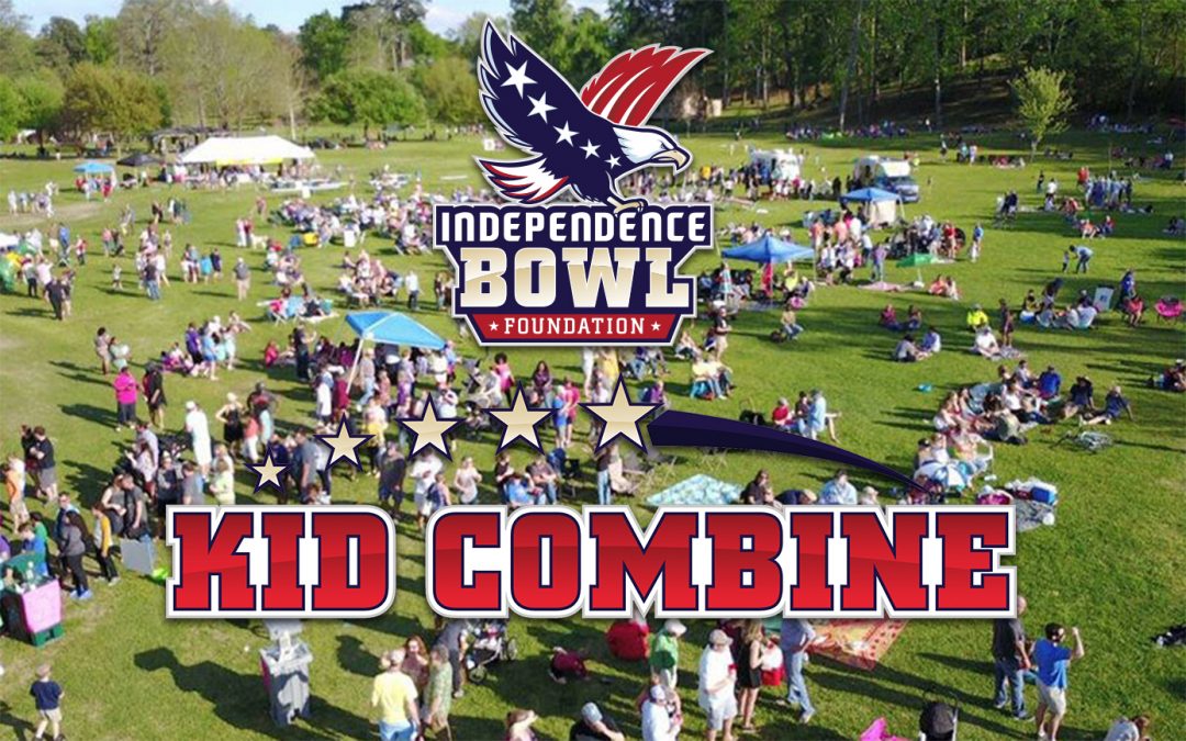 Independence Bowl Gearing Up for Kid Combine at Crawfest