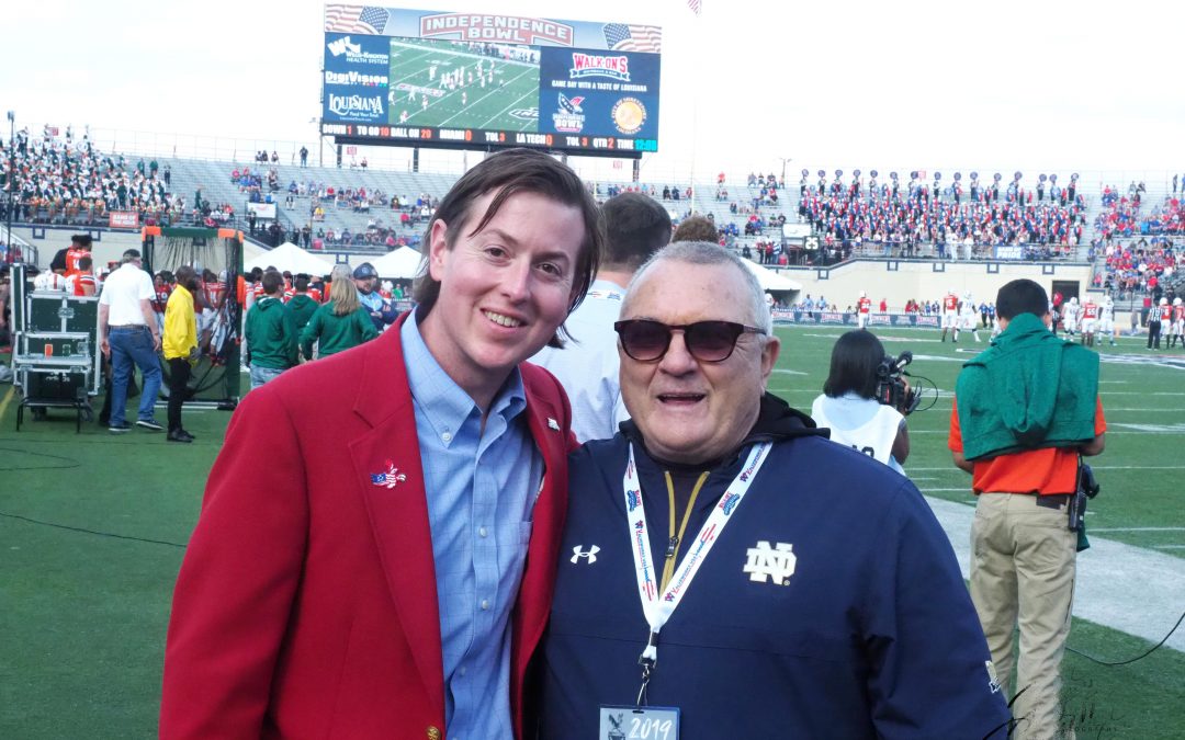 Four Downs with 2019 Chairman Art Carmody IV