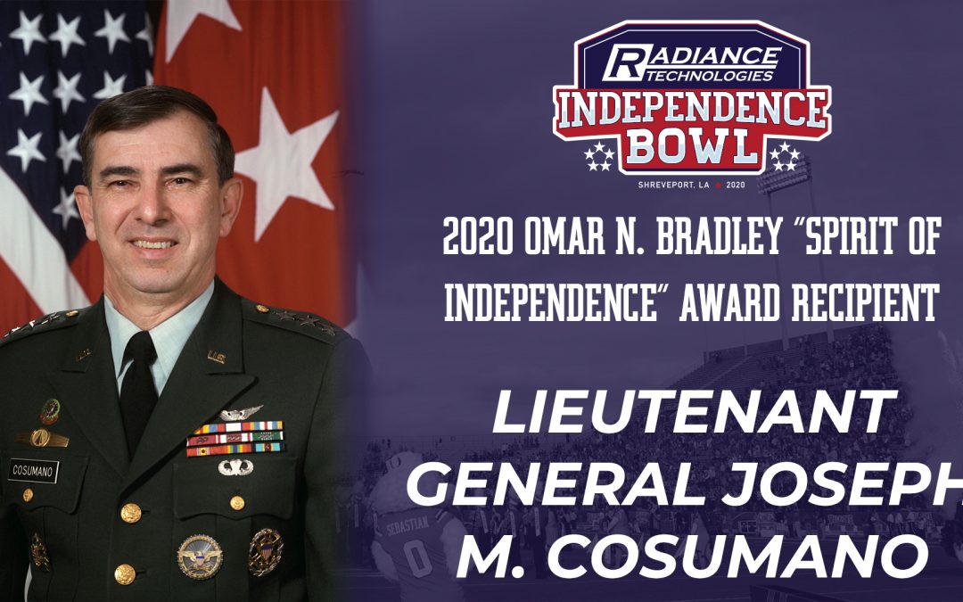 Joseph M. Cosumano, Jr. to Receive 2020 Omar N. Bradley “Spirit of Independence” Award