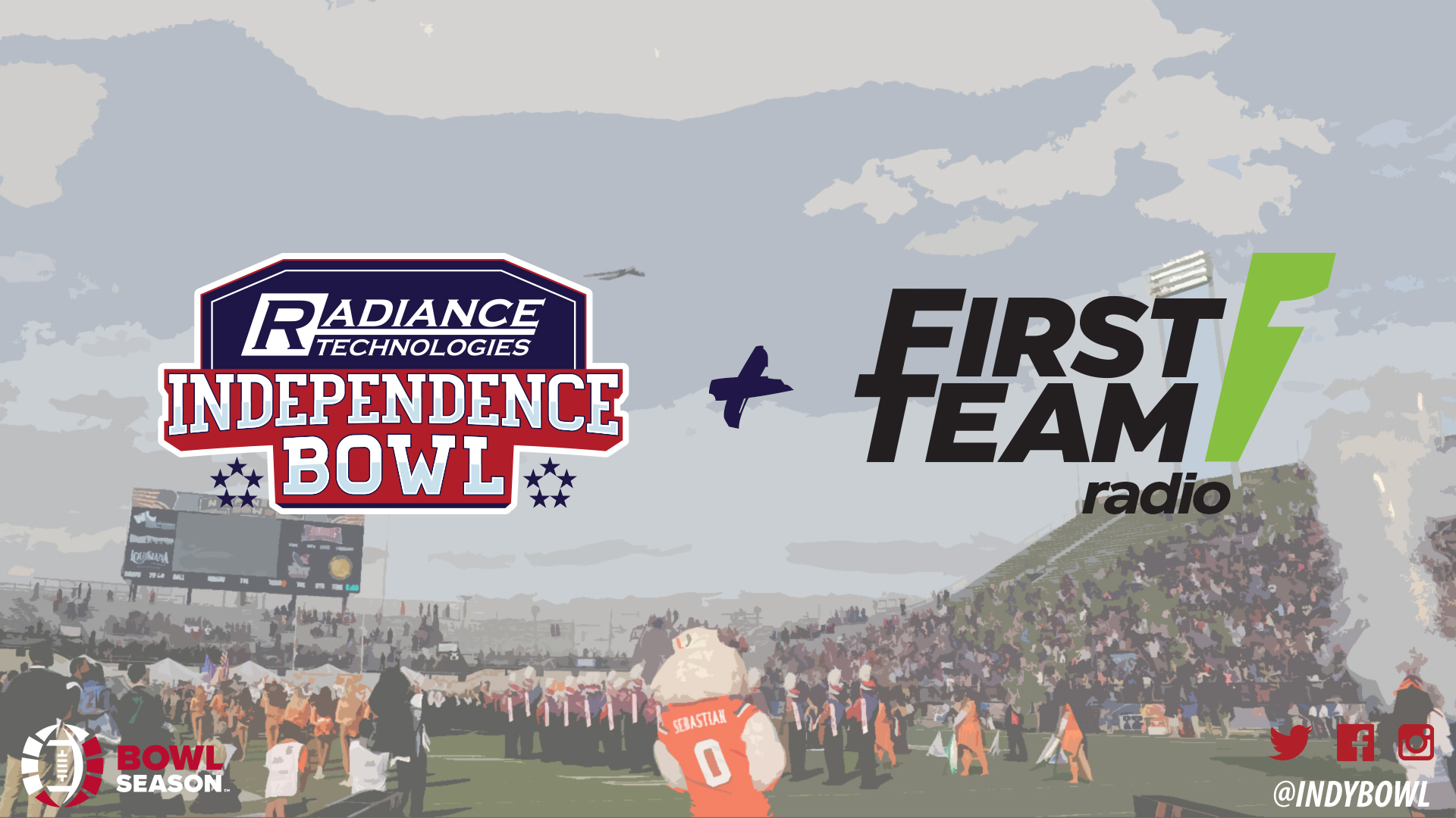 I Bowl Partners With First Team Radio As National Radio Partner Independence Bowl