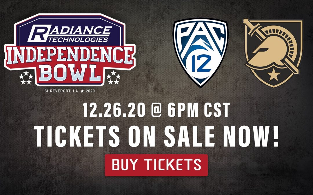 Public Tickets on Sale for 2020 Radiance Technologies Independence Bowl