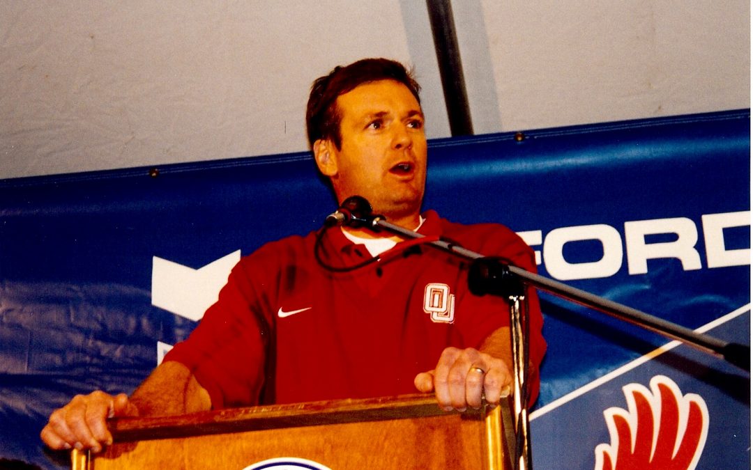 Bob Stoops Named Member of 2021 College Football Hall of Fame Class