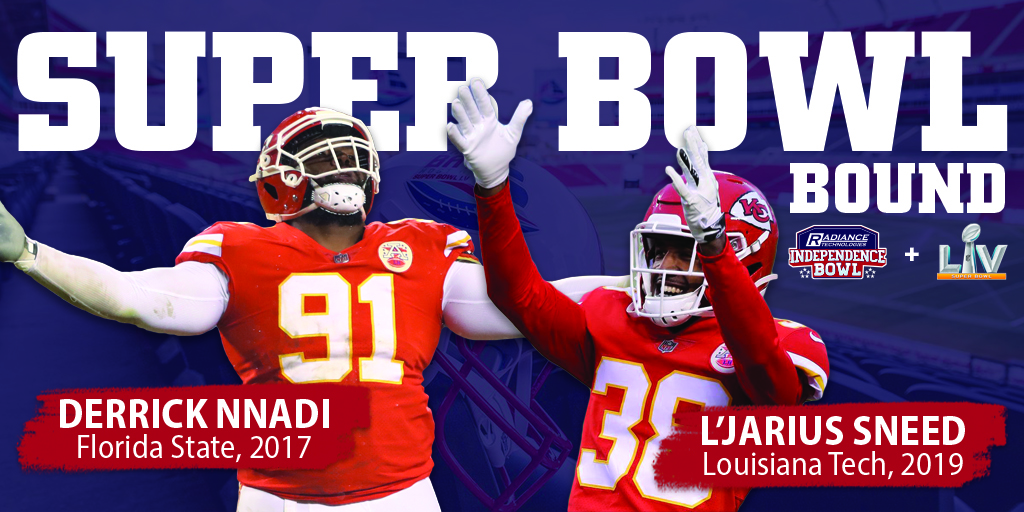 Four I-Bowl Alumni Head to Super Bowl LV