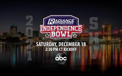 45th Radiance Technologies Independence Bowl Set for Saturday, December 18 on ABC