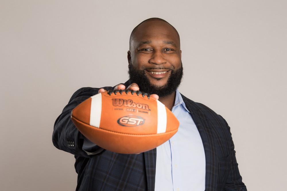 Marcus Spears to be Featured Speaker at Kickoff Dinner