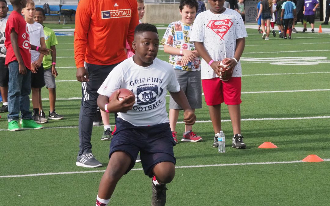 10th Annual Youth Clinic Hits the Field This Weekend
