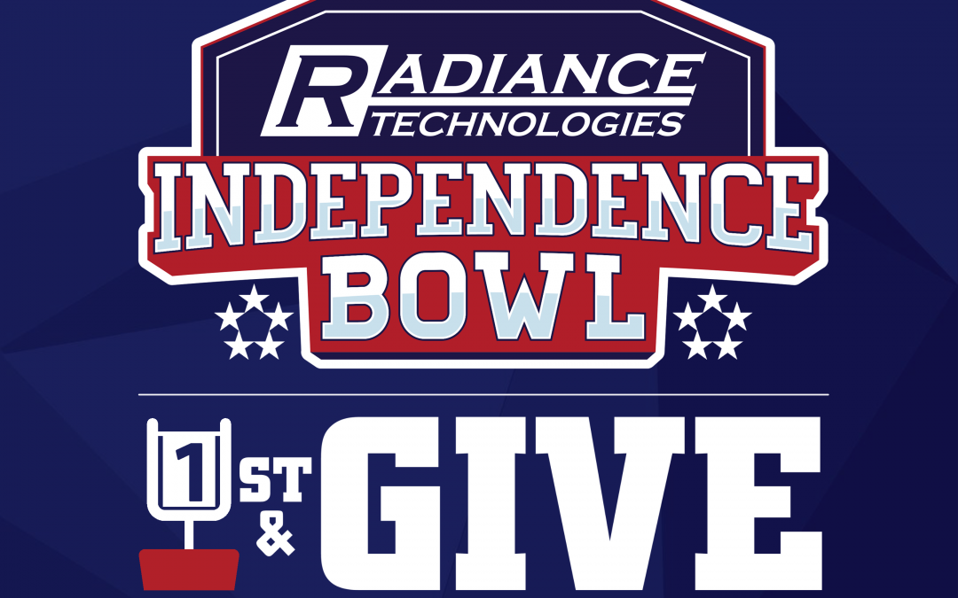 Independence Bowl Foundation Announces 1st & Give & Charity Flag Football Tournament