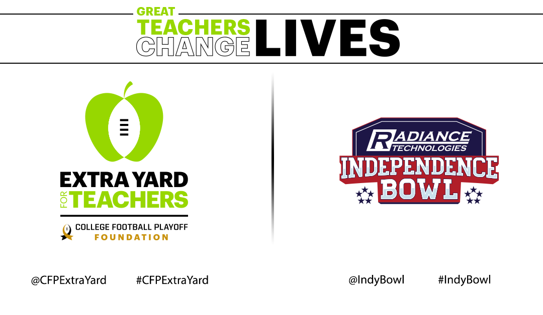 $11,243 Donated to Local Teachers by Independence Bowl