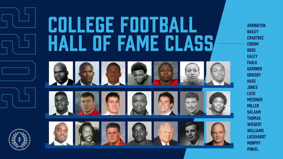 Three Independence Bowl Alumni to Be inducted to College Football Hall of Fame
