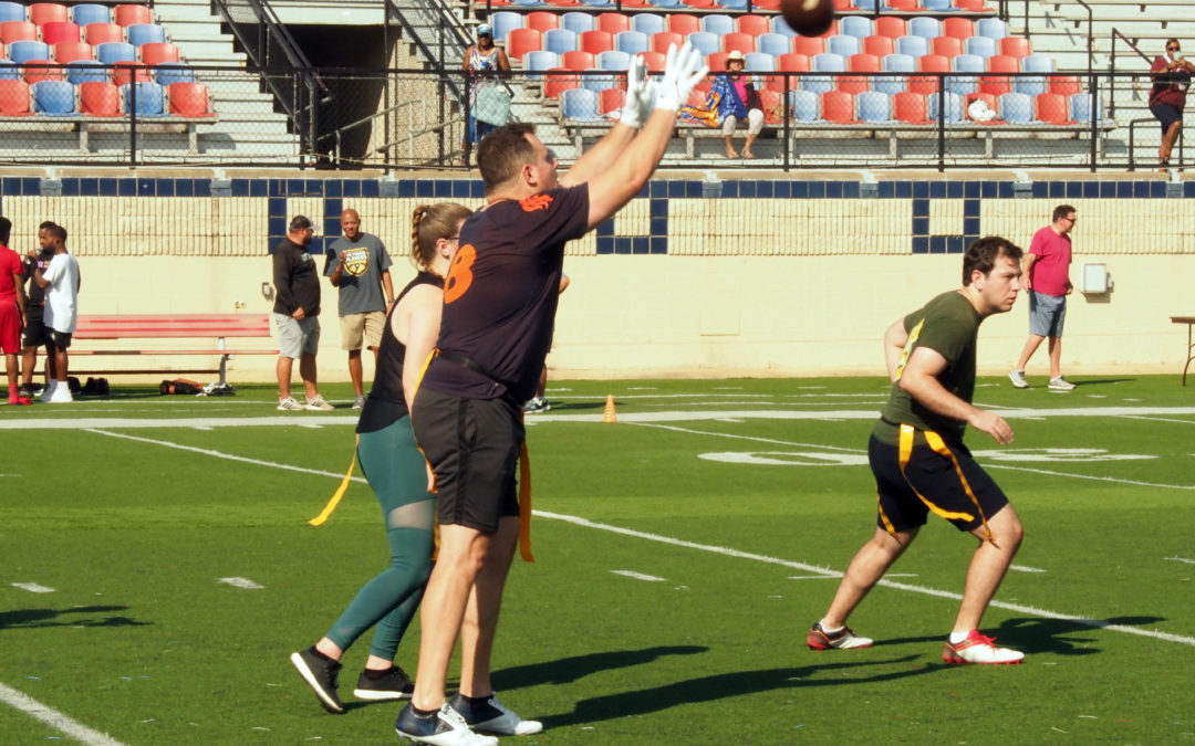 1st & Give Charity Flag Football Tournament Set to Return in May