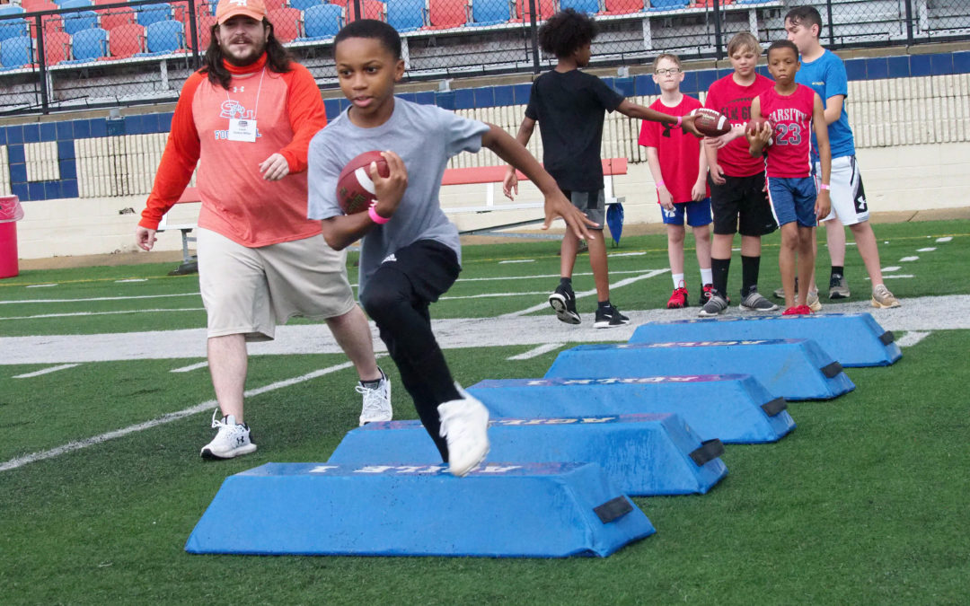 Louisiana Tech and Centenary Among Coaches for 2022 Youth Football Clinic