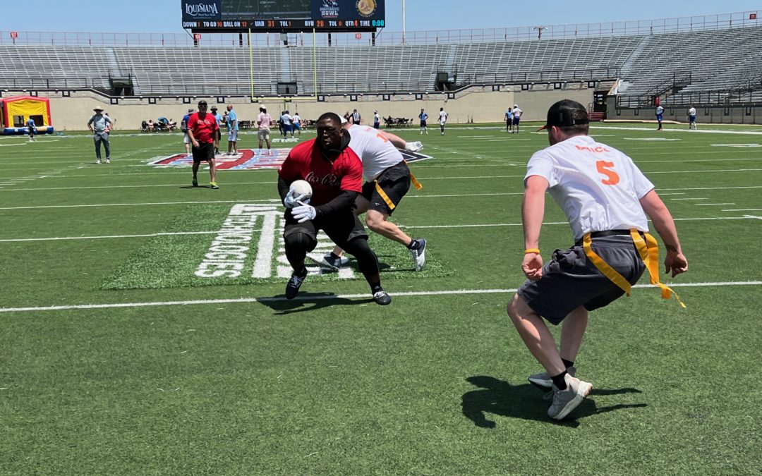 1st & Give Charity Flag Football Tournament Returns on May 6