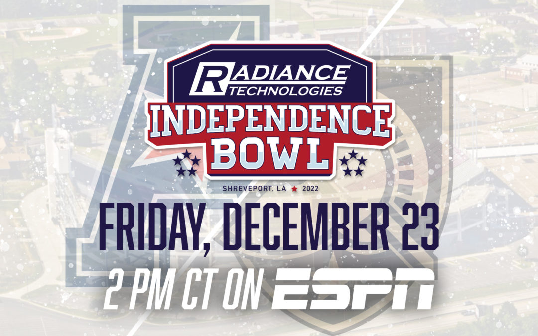 Kickoff Time Set for 2 P.M. for 46th Independence Bowl