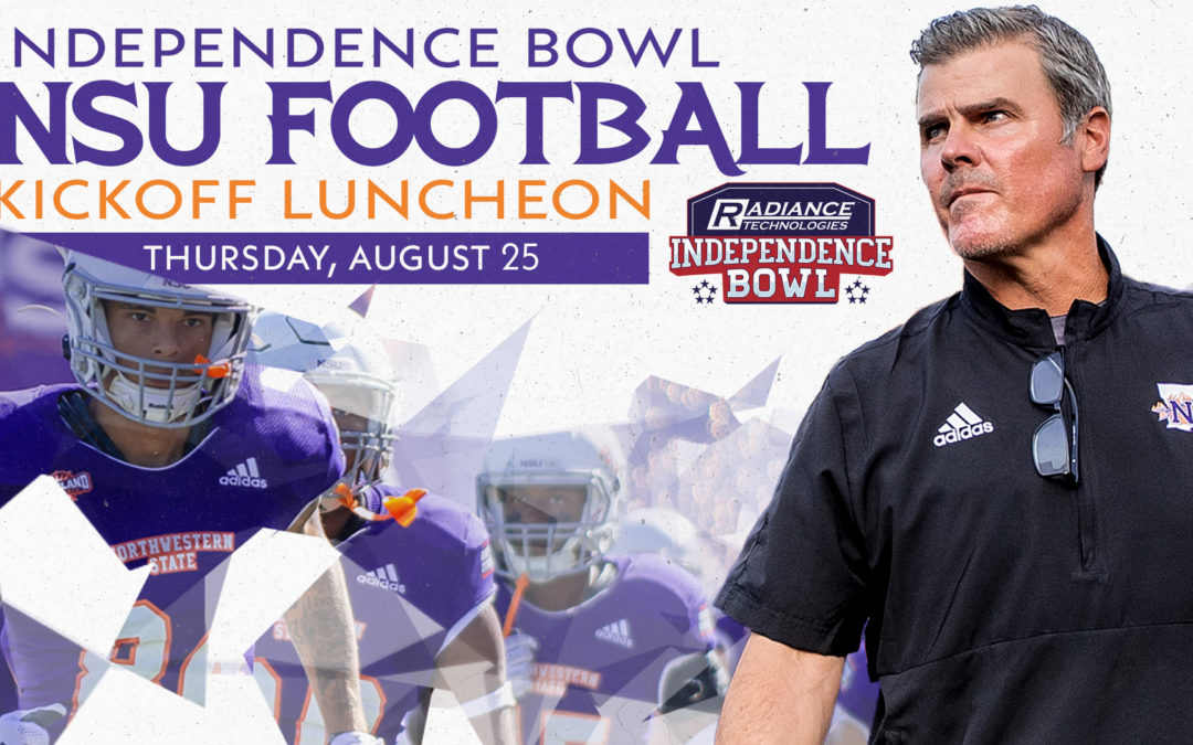 Independence Bowl to Help Kick Off Northwestern State Football Season on August 25