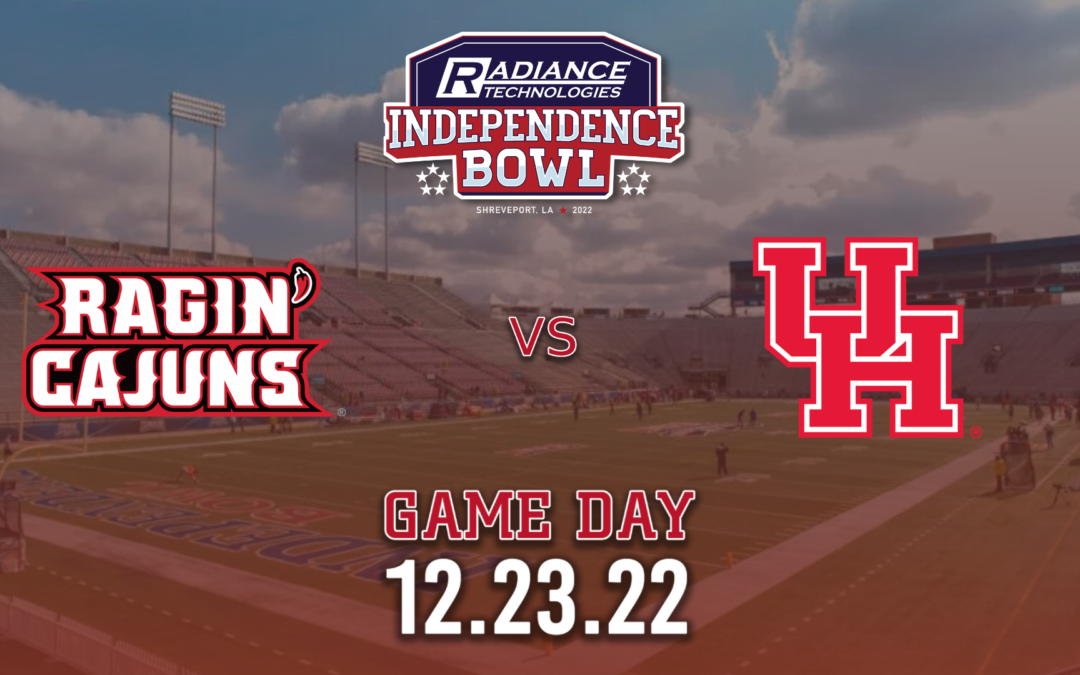 Louisiana to Take on Houston in 46th Radiance Technologies Independence Bowl