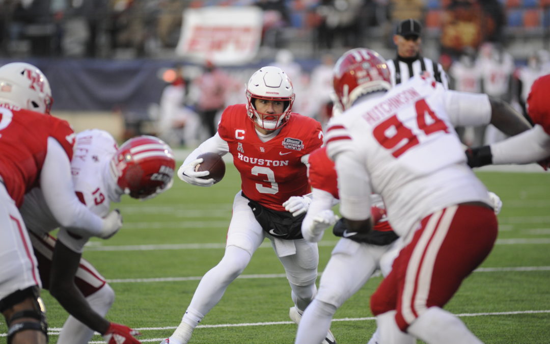 Houston Scores in Final Minute to Defeat Louisiana 23-16 in 46th Independence Bowl