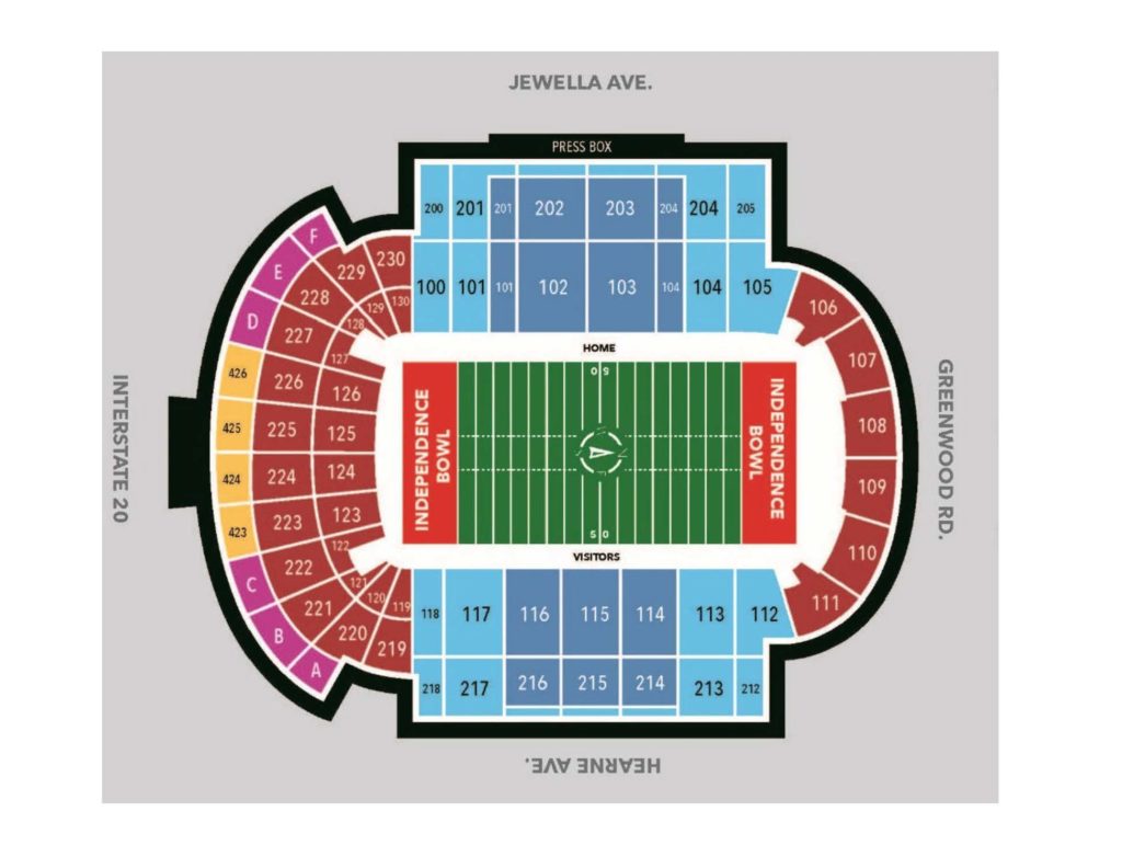 Stadium Map