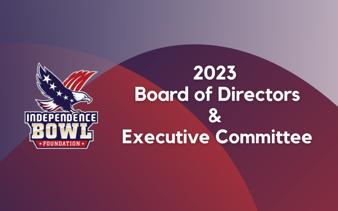 Bryan Roppolo Installed as 2023 Independence Bowl Foundation Chair