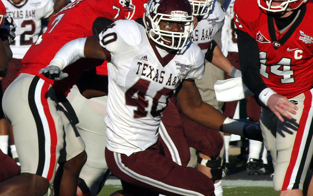 2009 NCAA Sacks Leader Von Miller Named No. 15 Player on 50th Anniversary All-Time Team