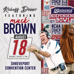 2025 Kickoff Dinner featuring Mack Brown