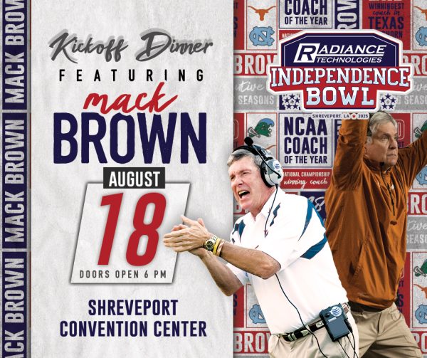 2025 Kickoff Dinner featuring Mack Brown