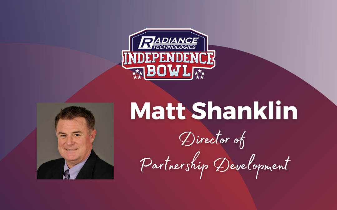 Matt Shanklin Named Director of Partnership Development