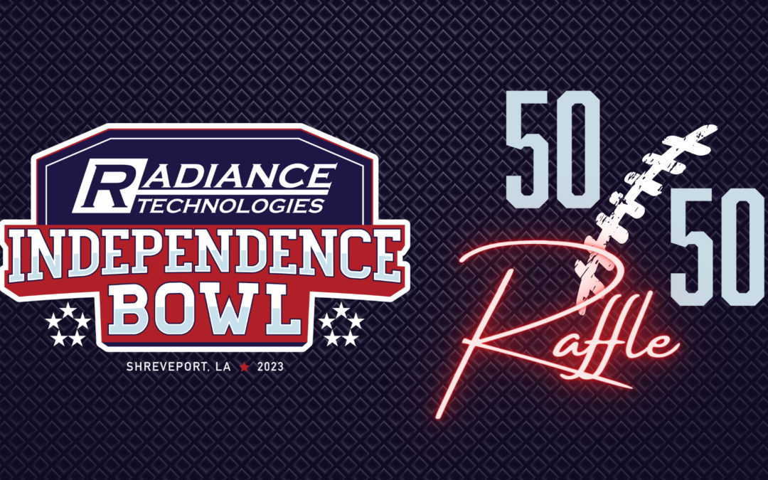Independence Bowl 50/50 Raffle Ticket Sales Underway