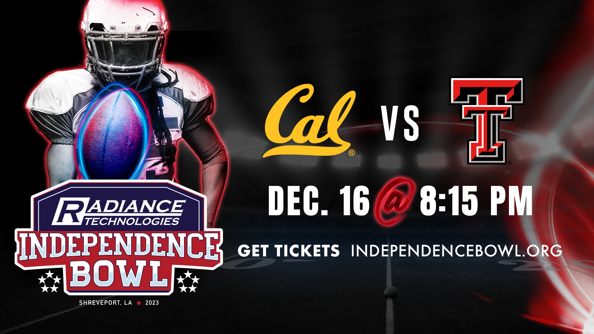 Cal Faces Texas Tech At Independence Bowl - California Golden