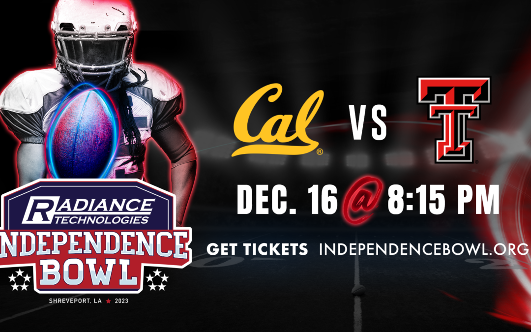 CAL TO FACE TEXAS TECH IN 2023 INDEPENDENCE BOWL