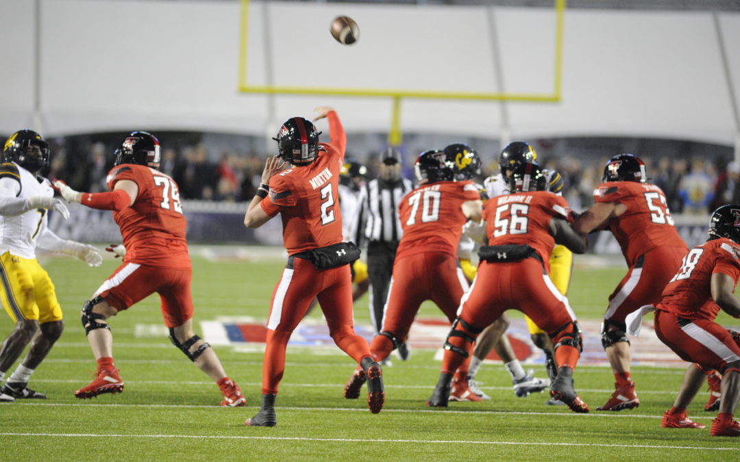 Texas Tech Earns First Independence Bowl Victory Over Cal, 34-14