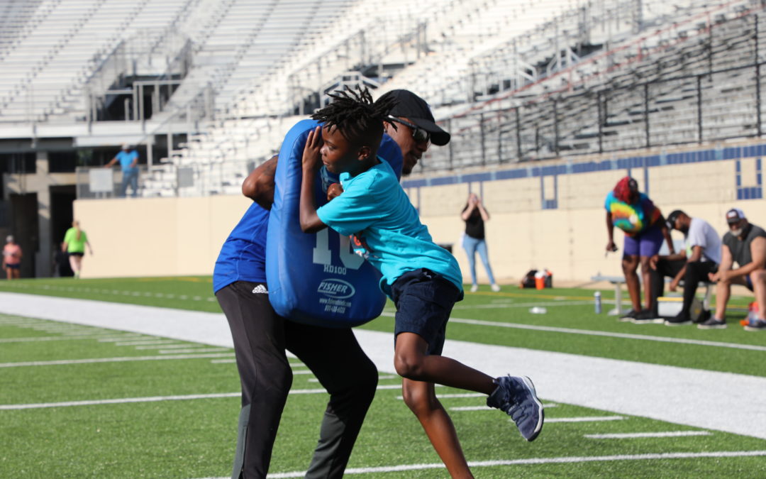 Youth Football Clinic Returns to Independence Stadium on June 1