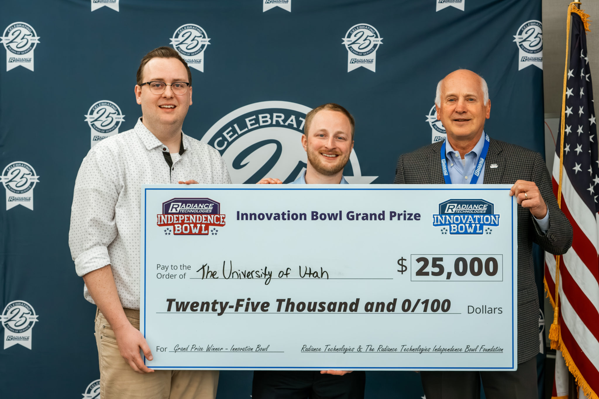 Winning Team Selected for the 20232024 Radiance Technologies