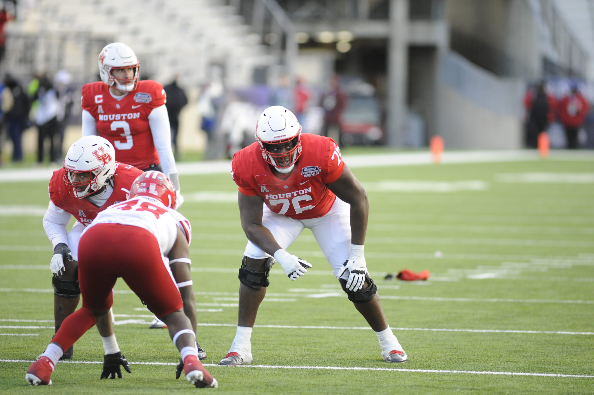 2024 NFL Draft Six Independence Bowl Alumni Selected Radiance Technologies Independence Bowl