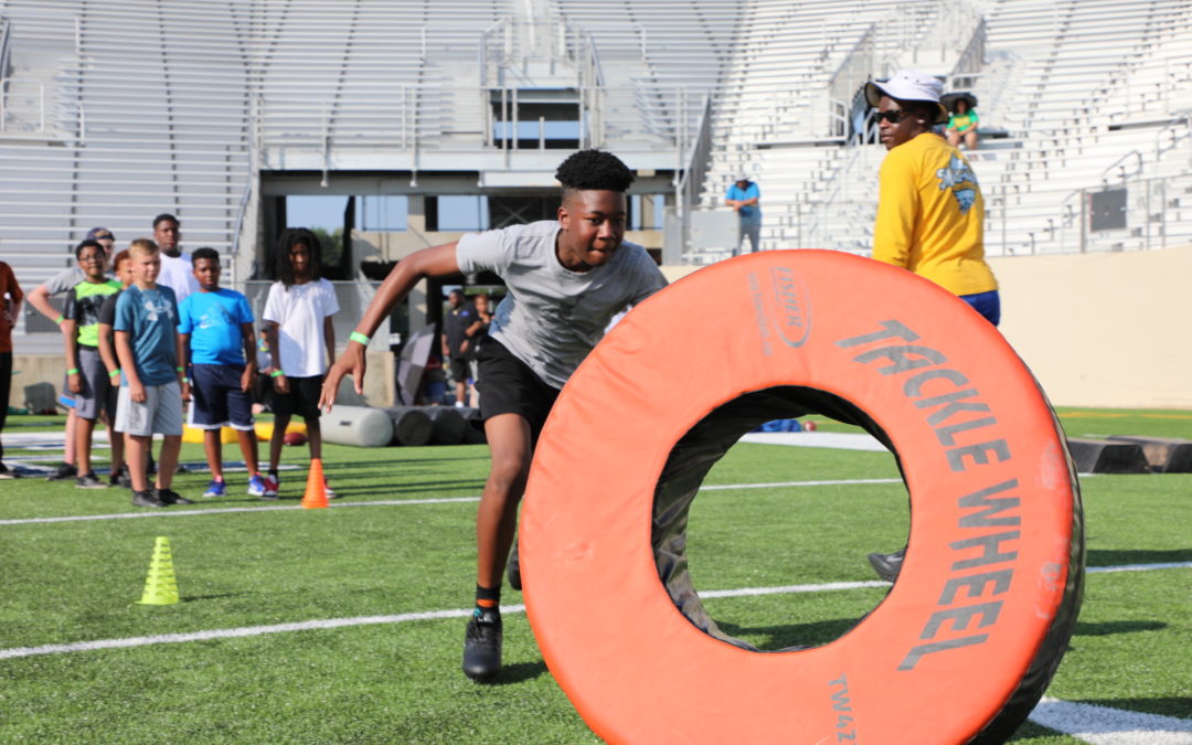 13th Annual Youth Football Clinic One Month Away